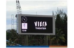 China P4 LED Advertising Screen LED Frame Display 128 * 128mm SMD3528 62500dots/㎡ supplier
