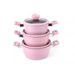 Spray Lacquer Aluminum Alloy 3003 22cm Non Stick Soup Pot for sale