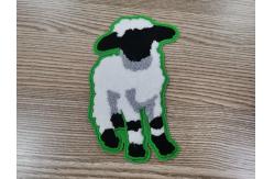 China Heat Transfer Labels Towel Embroidery Patch Cotton Material Customized supplier