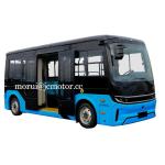 China 6m BEV Electric City Bus 12 Seats 150km Mileage For Urban Rural Passenger Transport for sale