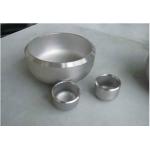 Seamless Pipe Fittings 1/2-48 sch40 stainless steel galvanized pipe  cap fittings for sale