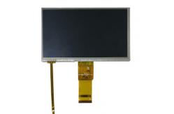 China 7 800x480 TN TFT Display Screen , 50 Pins RGB Industrial Touch Screen Panel supplier