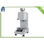 ISO 1133 MFR Melting Index Apparatus Melt Flow Rate Tester With Touch Screen for sale