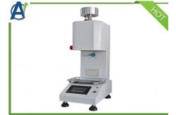 China ISO 1133 MFR Melting Index Apparatus Melt Flow Rate Tester With Touch Screen supplier
