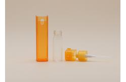 China 10ml Refillable Glass Perfume Spray Bottles , Refillable Travel Perfume Bottle supplier