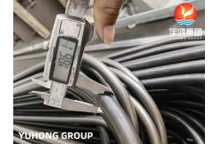 China ASME SA179 Seamless Cold Drawn Low Carbon U Tubes For Calderas supplier