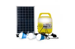 China TUV BV Expedition Portable Solar Energy Led Lights For House supplier