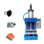 Automatic Pneumatic Hot Stamping Machine for Leather Roll Paper Album Paper Certificate This Trademark Imprinting for sale