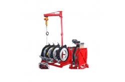 China 1000mm Manual Hydraulic Fusion Machine SHT1200-SHY 1330*950*1880 Mm supplier
