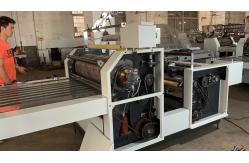 China Double Sides Bopp Film Laminating Machine Manual Paper Feeding supplier