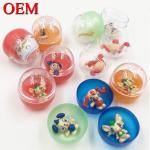 Custom Design Capsule Ball With Anime Figures For Kids Gifts OEM egg figure toy for sale