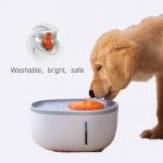 Dog Water Fountain Dispenser Pet Avocado Shaped Water Fountain 2000 ml Food grade for sale