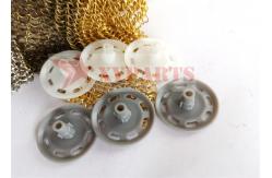 China 35mm Round Disc Plastic Dome Cap Washer For Installing Insulation To Wood supplier