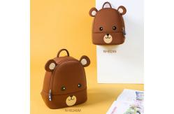 China NHB249 New design lovely bear children Backpack for preschool supplier