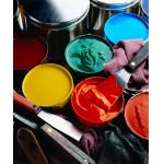 12000rph Oil Based Pigment Offset Printing Ink For Advertisement for sale
