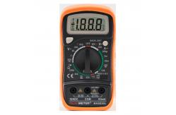 China Amp Volt Ohm Voltage Tester Handheld Digital Multimeter With Diode / Continuity supplier