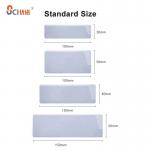PVC Self Adhesive Label Holders Dust Proof Waterproof For Smooth Surface