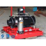 3 M³/H Fire Fighting Jockey Pump Stainless Steel With 100-220PSI Head for sale