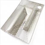 352g BBQ Smoke Generator Maze 5.7cm Net Basket Stainless Steel Punching for sale