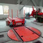 80 Ton Turntable Of Railway Van AC Power Railway Transfer Cart for sale