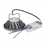 G53 Dimmable AR111 LED Bulbs 3000K Warm White With External Driver for sale