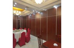 China RTS Plywood Steel Sliding Folding Retractable Movable Partition Wall Thickness supplier