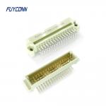 3 Rows Eurocard Connector 16P 32P 48P Male Type Right Angle PCB DIN41612 Connector for sale