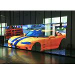 Indoor Super Slim Transparent LED Display Hanging / Stacking Installation