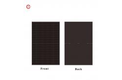 China All Black Standard Solar Panel with Ip68 junction , 325W Solar Photovoltaic Cell Monocrystalline supplier