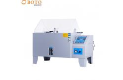 China PLC/PC Control Salt Spray Test Chamber with Overload/ Overheating/ Leakage Safety Protection supplier