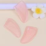 Rose Quartz Crystal Facial Roller Customized Face Eye Roller 10g