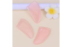China Rose Quartz Crystal Facial Roller Customized Face Eye Roller 10g supplier