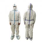 Surgical Disposable Protective Suit Medical Sterile Coverall Nonwoven Material for sale