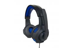 China Hands Free 40mm Bass Speaker RGB Wired Pc Headset supplier