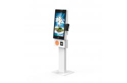 China Android 7.1 Fast Food Ordering Kiosk Self Service machine supplier