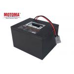 MOTOMA 72V 40Ah Lifepo4 Battery For Electric Bike ISO14001 Certificate for sale