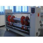 Manual Feeding Cardboard Box Making Machine Rotary Slotter Machine 60 pieces/min for sale