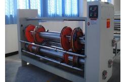 China Manual Feeding Cardboard Box Making Machine Rotary Slotter Machine 60 pieces/min supplier