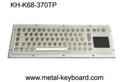 China Water proof Rugged Industrial ss keyboard with 70 PC keys layout supplier