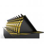 High Security Automatic Vehicle Access Control , Hydraulic Road Barrier Blocker for sale