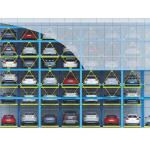 Safe And Reliable Automated Car Parking System With 2700kg Lifting Capacity for sale