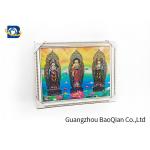 Religion Picture Lenticular Image Printing , 3D Printing Service High Definition