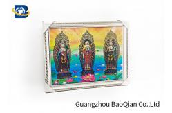 China Religion Picture Lenticular Image Printing , 3D Printing Service High Definition supplier