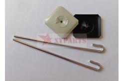 China Aluminum Critter Guard Solar Panel Mesh Clips For Bird  Detterent supplier