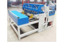 China Full automatic high frequency wire mesh making machine construction welded supplier