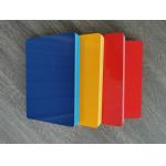 15mm 4x8 PVC Foam Board , T19001 Blue Glossy Foam Board for sale