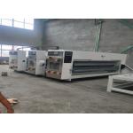 Chain Feeding Rotary Slotting Die Cutting Machine Semi Auto for sale