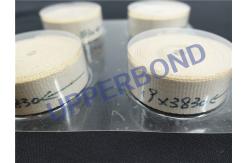 China 0.6mm Garniture Tapes Linen Tapes For MK9 Cigarette Machines supplier