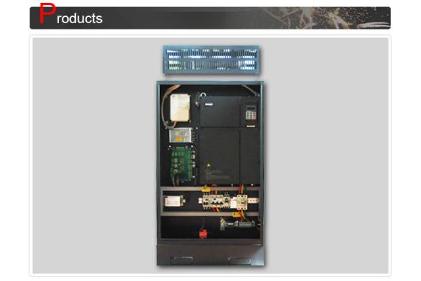 Parallel Elevator Control Cabinet 37KW - 55KW 48V DC / Lift Controller