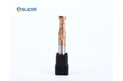 China Carbon Steels Alloy Steels 2 Flutes Custom End Mills With Carbide Material supplier